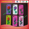 3D customized logo mobile phone silicone cases